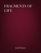 Fragments of Life Concert Band sheet music cover